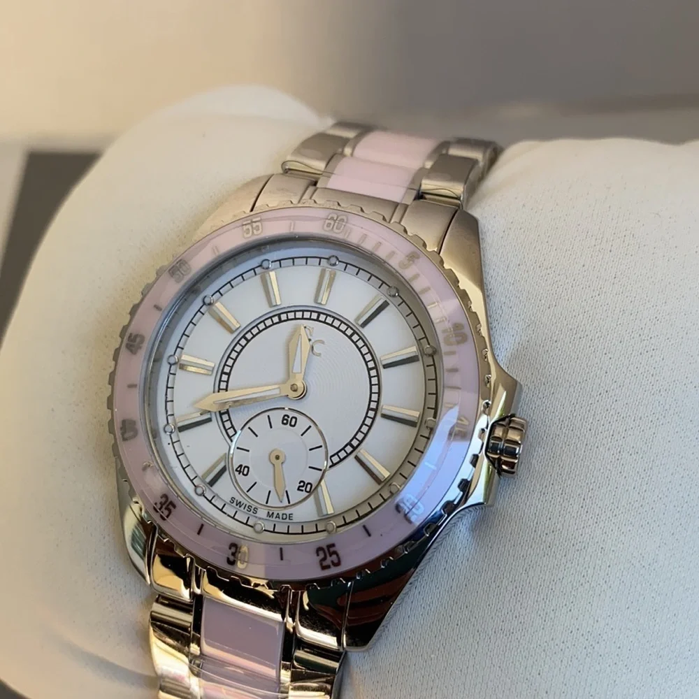 NEW GUESS Collection Sport Class Lady Pink Watch